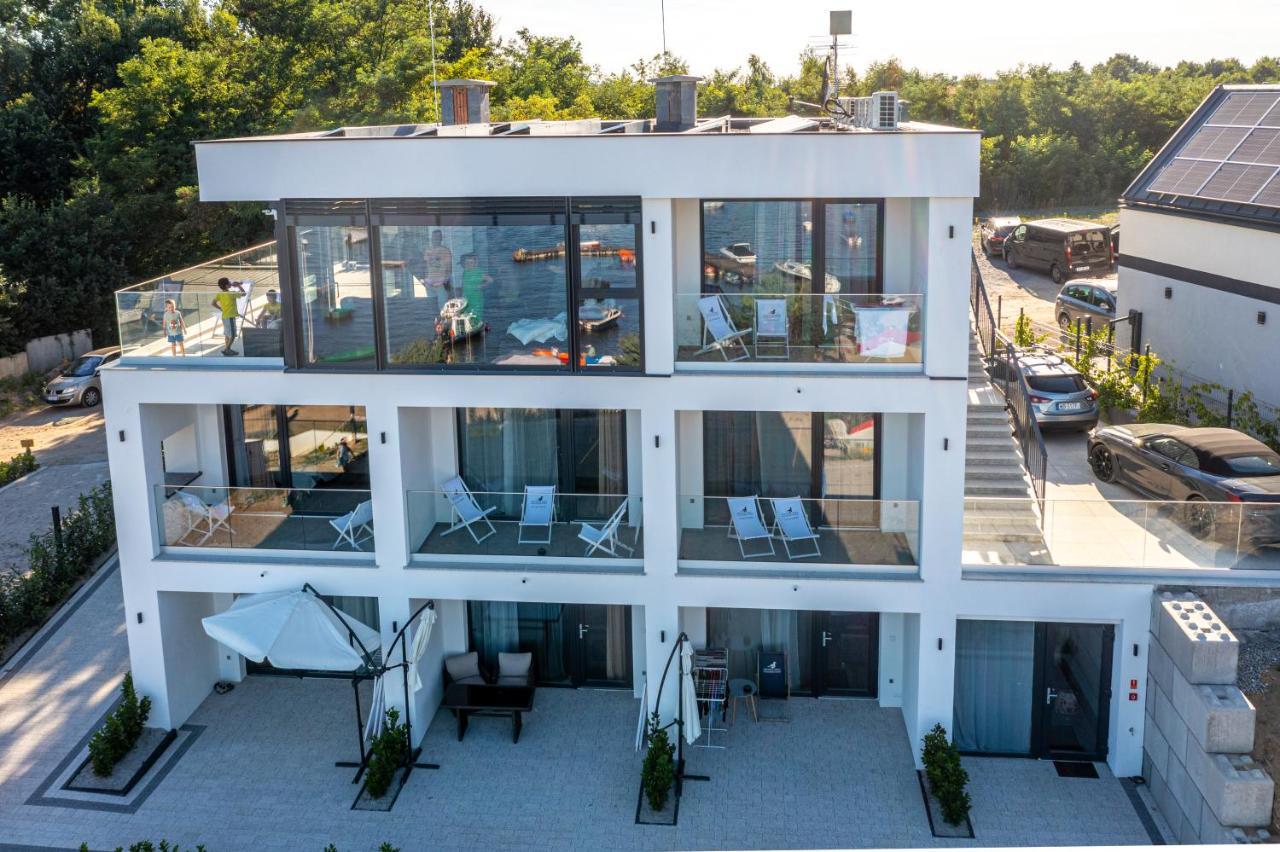 Ow Mewa Domki Apartamenty Nad Jeziorem Nysa Exterior foto